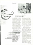 Art and Design alumni newsletter, vol. 1, no. 1, 1988