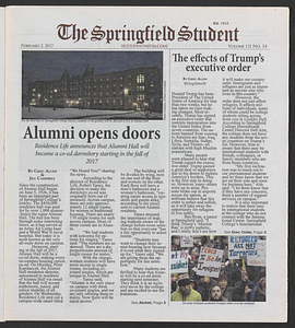 The Springfield Student (vol. 131, no. 14) Feb. 2, 2017