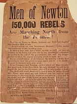 Civil War recruitment broadside