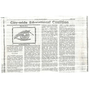 Citywide Educational Coalition