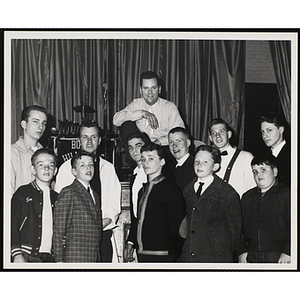 "Former Bunker Hillbillies at Hey Day, 1963"