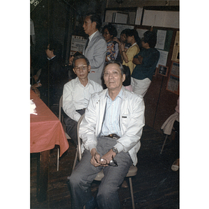 Guests at a Chinese Progressive Association anniversary event