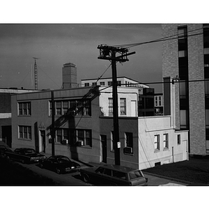 The Afro-American Center on Forsyth Street