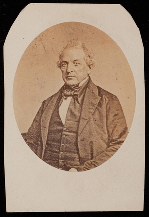 Reproduction of a studio portrait of Robert Ball Edes, Boston, Mass., ca. 1862