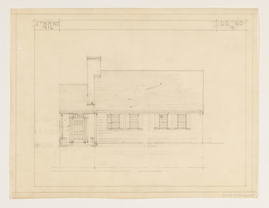 Vincent K. Cates (builder) house, unidentified location