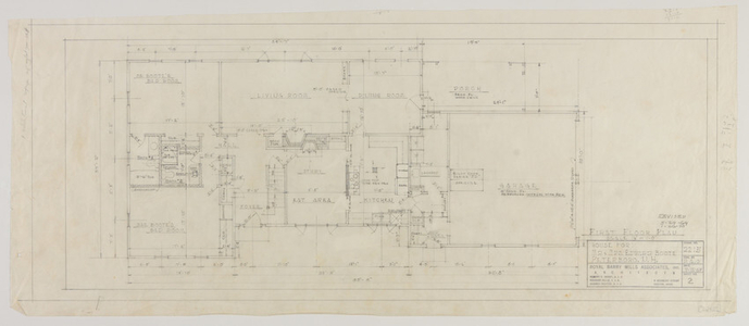 Edward Boote house, Peterboro, N.H.