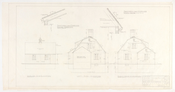 Donald V. Turnbull house, Cotuit, Mass.