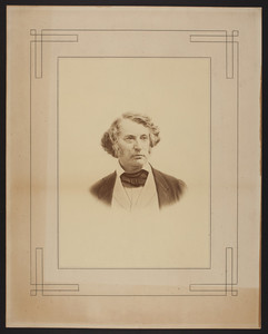 Portrait of Senator Charles Sumner