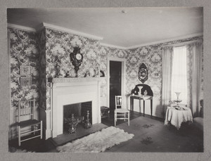 Interior view of Ardley, Quincy Memorial, drawing room, Litchfield, Connecticut, September 1905