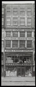 A & E Paper Co., Inc., 32-33 South Market St. (Lot #13), Boston, Mass.