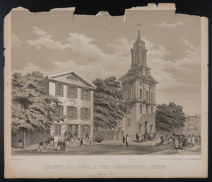 Chauncy Hall School & First Congregational Church