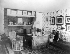 Frank Whitehouse House, Manchester, Mass., Parlor.