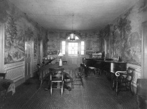 Thomas Perkins House, Cary Cottage, Nahant, Mass., Dining Room.