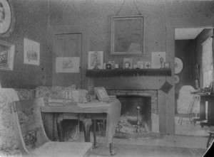 Anna Higginson House, Brattleboro, Vt., Parlor..