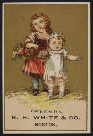 Trade card for R.H. White & Co., Boston, Mass., undated