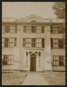 Exterior view of the Barrett House, New Ipswich, New Hampshire, undated