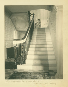 Stair, Wentworth-Gardner House, Portsmouth