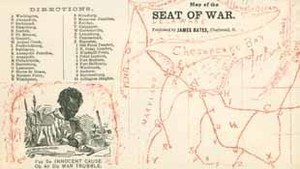 Map of the Seat of War