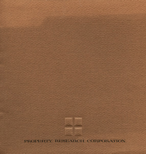 Property Research Corporation brochure