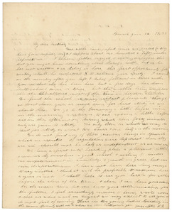 Letter from Hannah Davis Grout and Relief Davis to Elnathan Davis