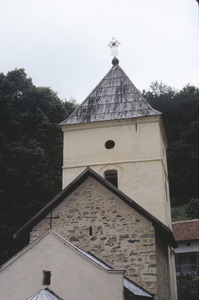 Church with cross