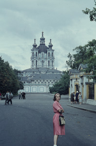 Barbara Halpern in St. Petersburg