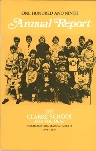 Clarke School for the Deaf Records