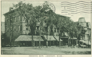 Phoenix Row, Amherst