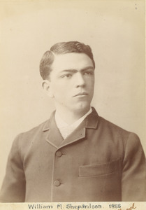 William M. Shepardson, class of 1888