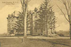 North Dormitory, M.A.C., Amherst, Mass.