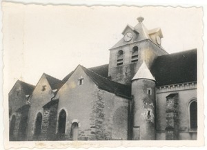 Church, Origny, France