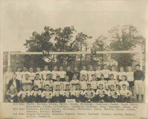 1941 Springfield College Men's Varsity Soccer