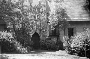 Lynch Park : View of the Monastery Entrance