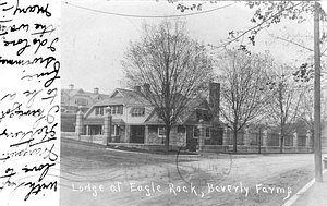 Lodge of Eagle Rock, Beverly Farms