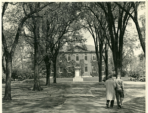 Bulfinch Hall and Parking