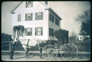 Saugus Center, Mr. V. Fly gro., Main Street