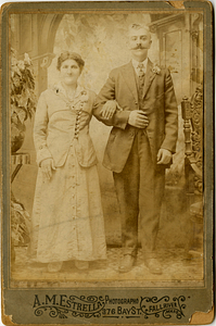 Mary Rose Oliver and Frank Oliver