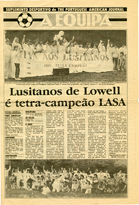 "A Equipa" supplemento desportiva - newspaper edition