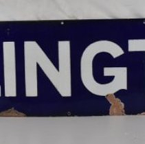 Arlington Station Sign