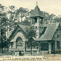 Baptist Church, Lake Helen, Fla