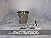 Pewter Beaker Cup