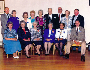 My sister's reunion of 1930s Wayland High graduates