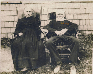 My great-grandfather and great-grandmother came from Nova Scotia in 1884