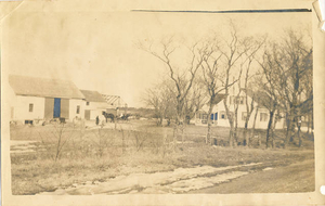 The Chapman family home, barns, and outbuildings