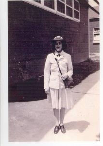 Duonolo veteran Mary E. Buomorosa--my mom