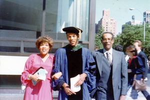 David received MD degree from New York Medical College