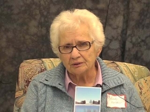 Beverly Walters at the Duxbury Mass. Memories Road Show: Video Interview