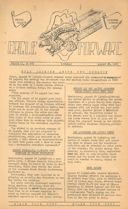 Eagle Forward (Vol. 2, No. 238), 1951 August 30