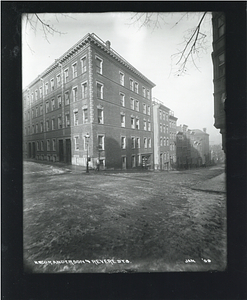 Northwest corner Anderson and Revere Streets