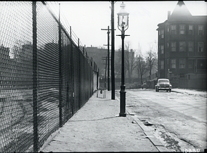 Lambert Avenue near Bartlett Avenue, Roxbury